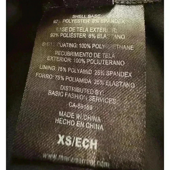 Mario Serrani Women's Faux Leather Leggings (409) - Picture 10 of 10